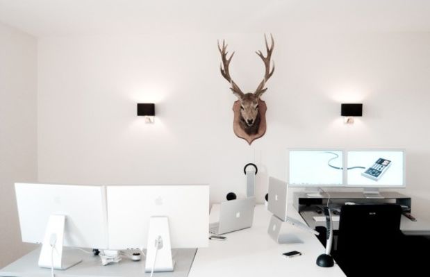 Oficina en tu casa, diseño e inspiración #53