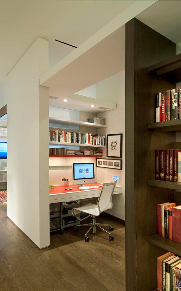 Oficina en casa más diseño más inspiración #55
