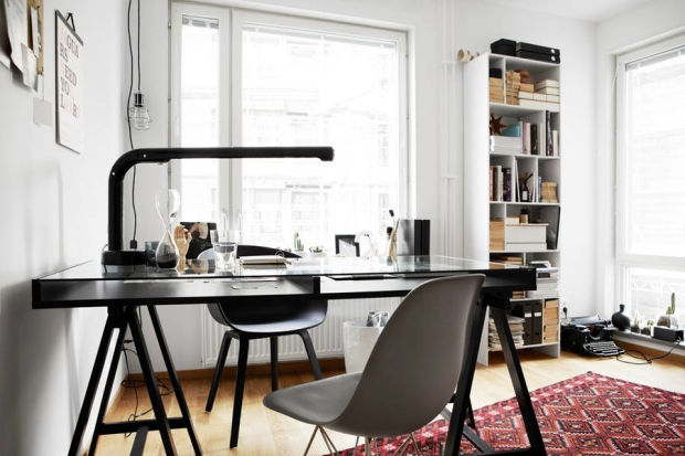 Oficina en tu casa, diseño e inspiración #53