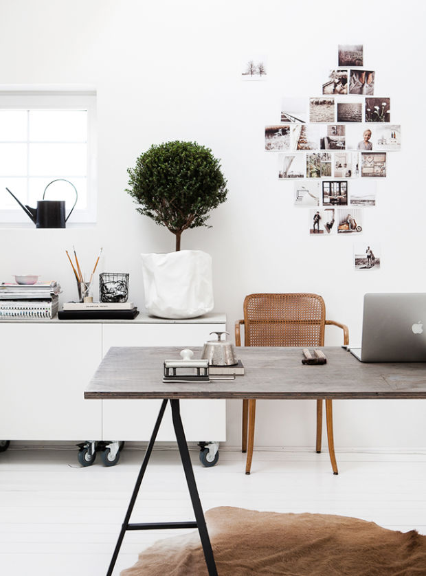 Oficina en casa más diseño más inspiración #55