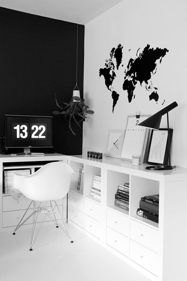 Oficinas en casa para tu inspiración #57