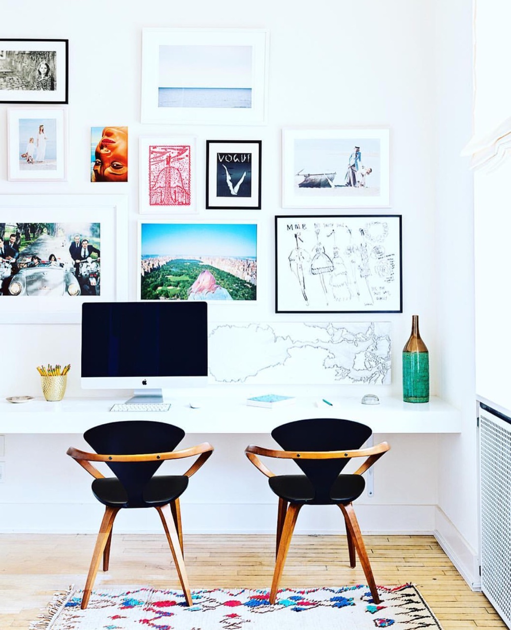 Oficinas en casa para tu inspiración #57