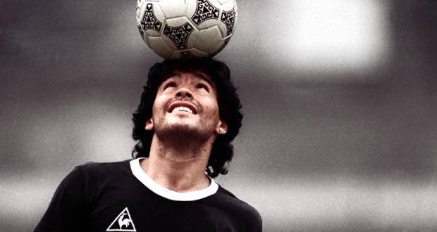 12 Frases de fútbol que inspiran al éxito - Diego Armando Maradona