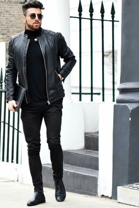 10 Ideas de outfits invernales para hombres