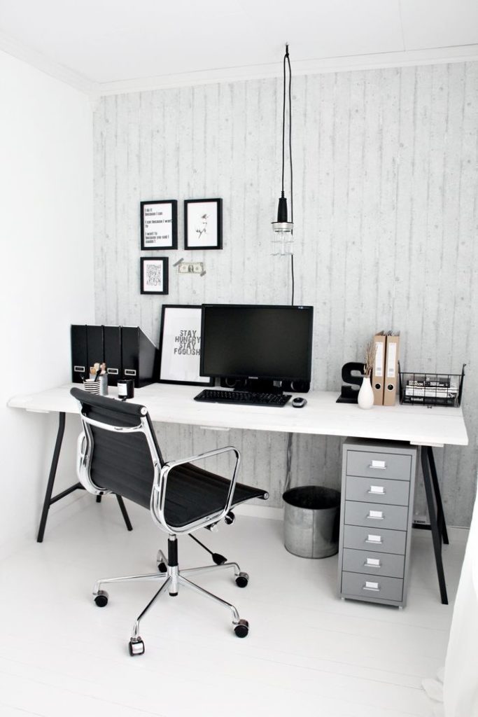 Diseño de Interiores: El centro de toda oficina está en el escritorio #61 - Decoración Oficina