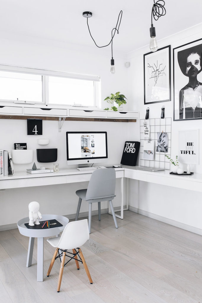 Oficinas con estilo minimalista en decoración y diseño #64