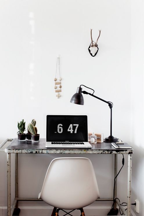 Oficinas con estilo minimalista en decoración y diseño #64