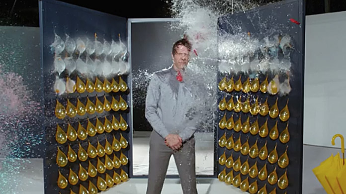 OK Go grabó su nuevo video en tan solo 4.2 segundos velos aquí