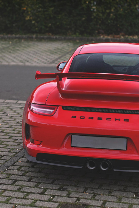 Nuevo e increíble random post para cerrar el viernes - Porsche 911 Rojo