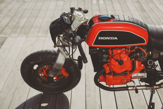 Random post edición de fin de semana largo - Motocicletas Honda