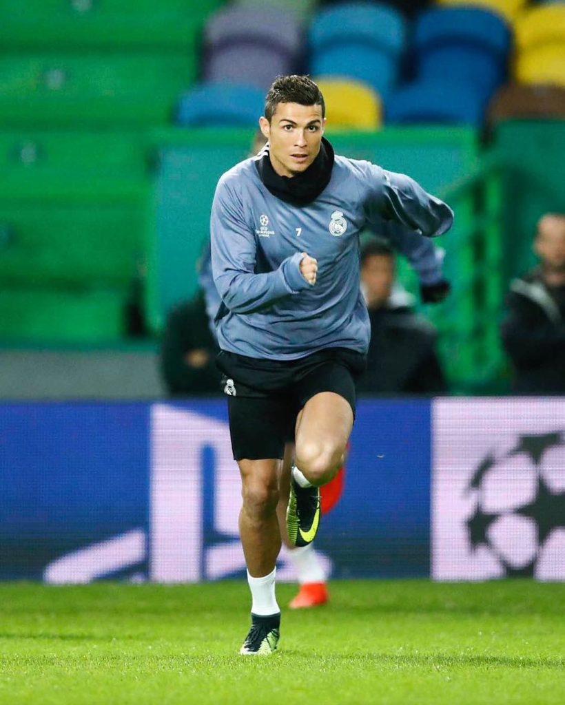 Top 10 cuentas de Instagram en 2016 - Cristiano Ronaldo CR7