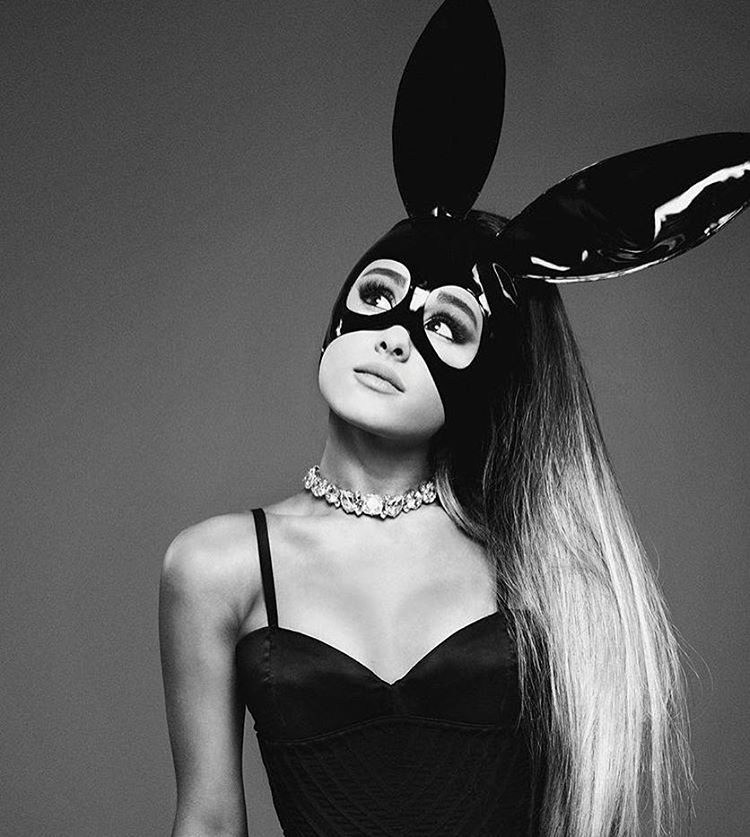 Top 10 cuentas de Instagram en 2016 - Ariana Grande