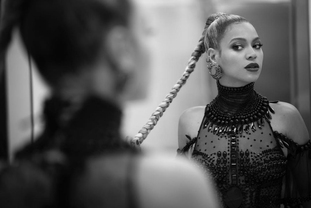 Top 10 cuentas de Instagram en 2016 - Beyoncé