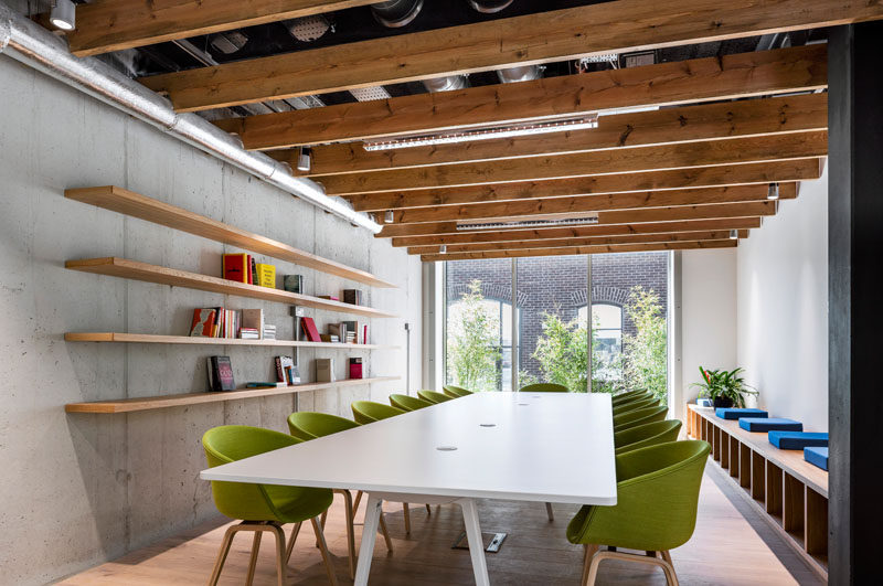 Diseño de Interiores: Oficinas de Airbnb en Dublin #68