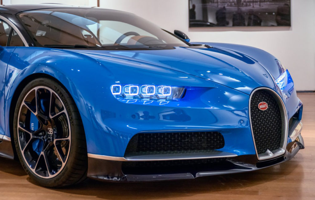 Una verdadera obra de arte el nuevo Bugatti Chiron