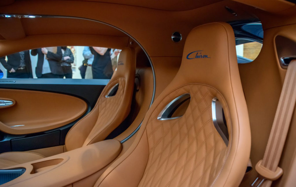 Una verdadera obra de arte el nuevo Bugatti Chiron