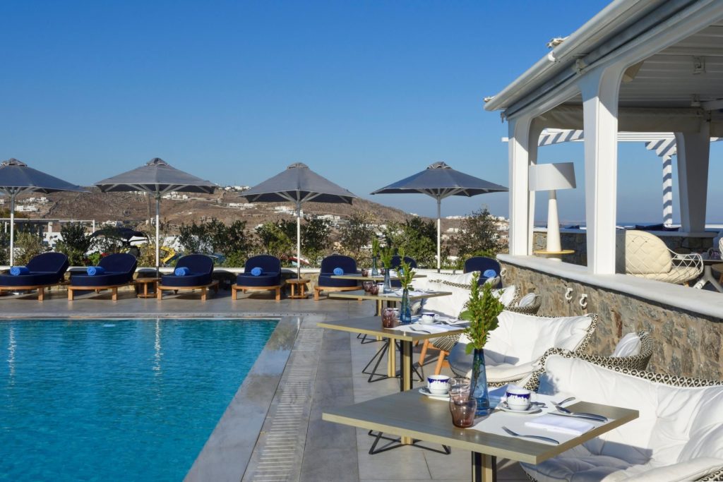 El hotel más sexy de Mykonos