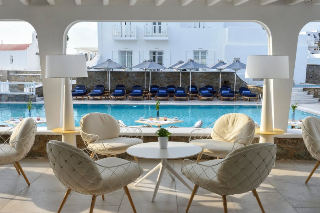 El hotel más sexy de Mykonos