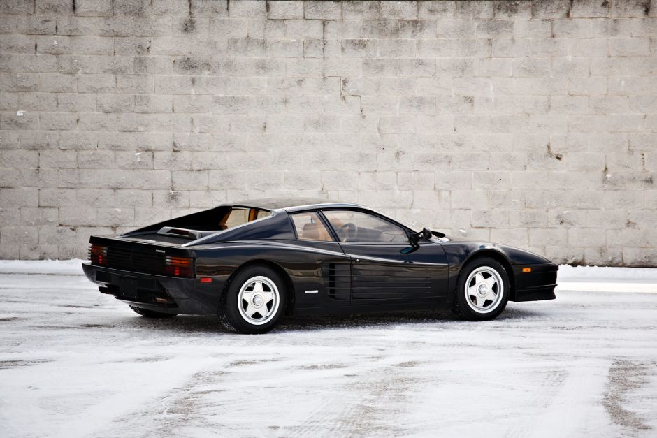 Ferrari Testarossa de 1987 un clásico que marco época
