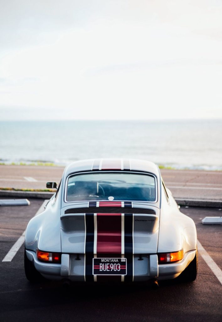 Reconstruido y perfecto Porsche 911 RSR