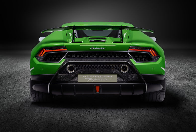 Nuevo Lamborghini Huracán es aún más poderoso