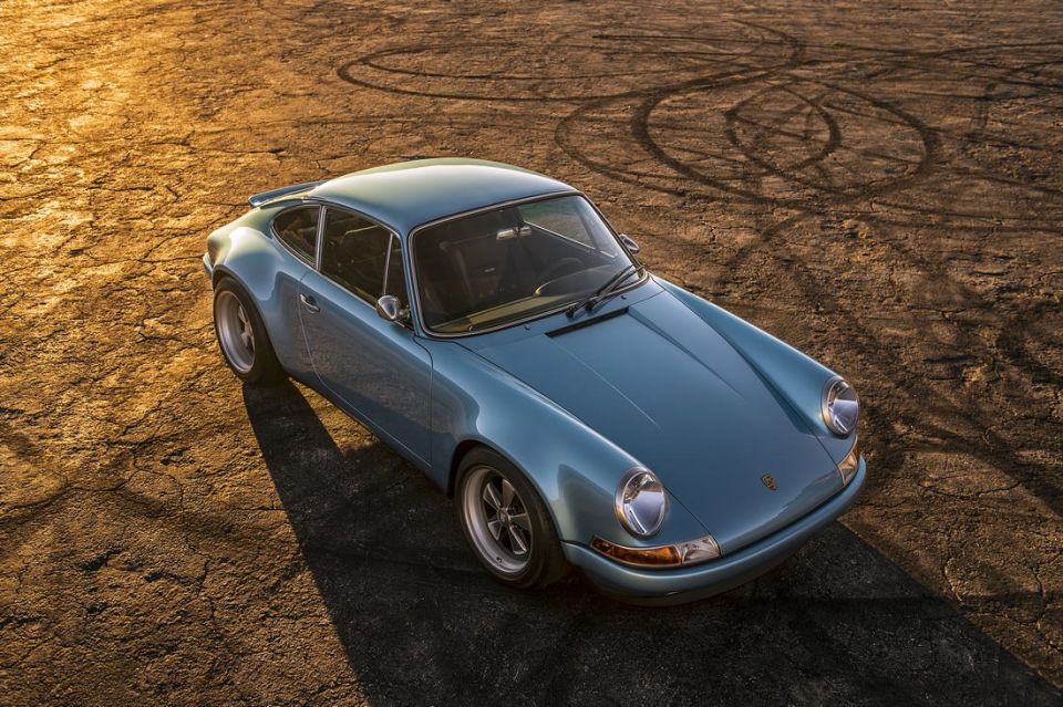 Enamórate de este clásico Porsche 911