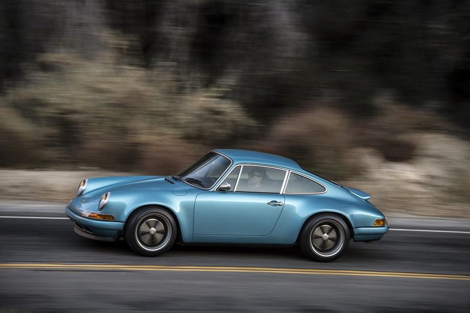 Enamórate de este clásico Porsche 911
