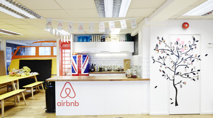 Oficinas Airbnb de Londres un ejemplo único del diseño de interiores #75