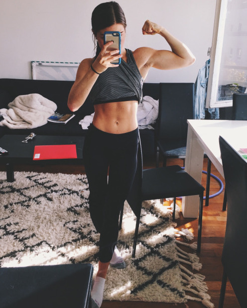 Sexy, fit y llenas de motivación para el gimnasio