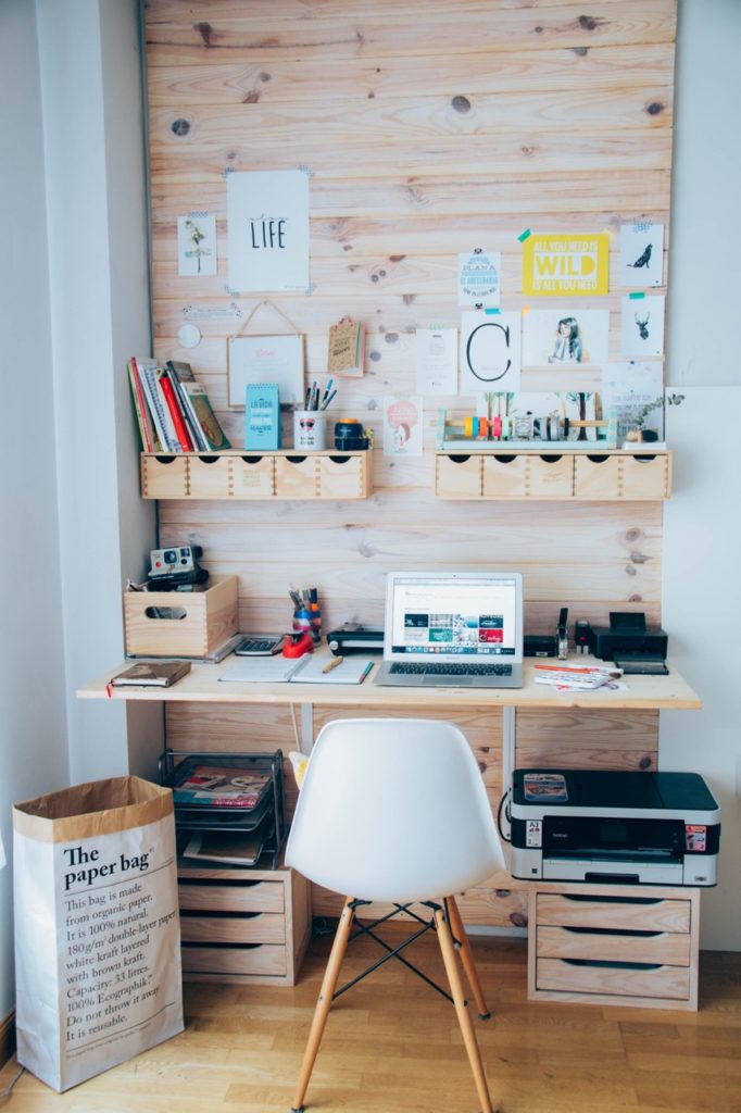 Ideas para diseñar y decorar tu oficina en casa #78 - Diseño de Interiores