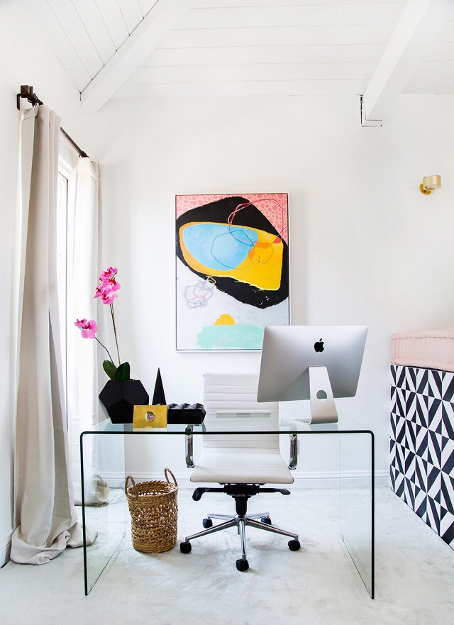 Ideas para diseñar y decorar tu oficina en casa #78