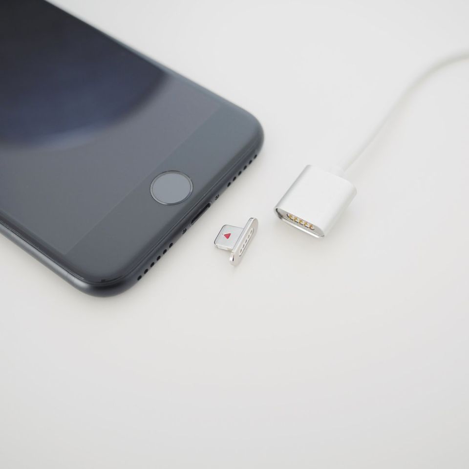 Gadgets que todos queremos Magnetic iPhone Lightning Cable