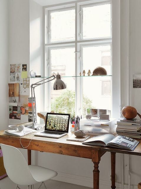 Increíbles oficinas en casa para motivar a crear la tuya #82