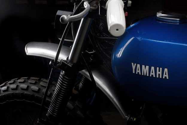 Yamaha TW200 el diablo está en los detalles