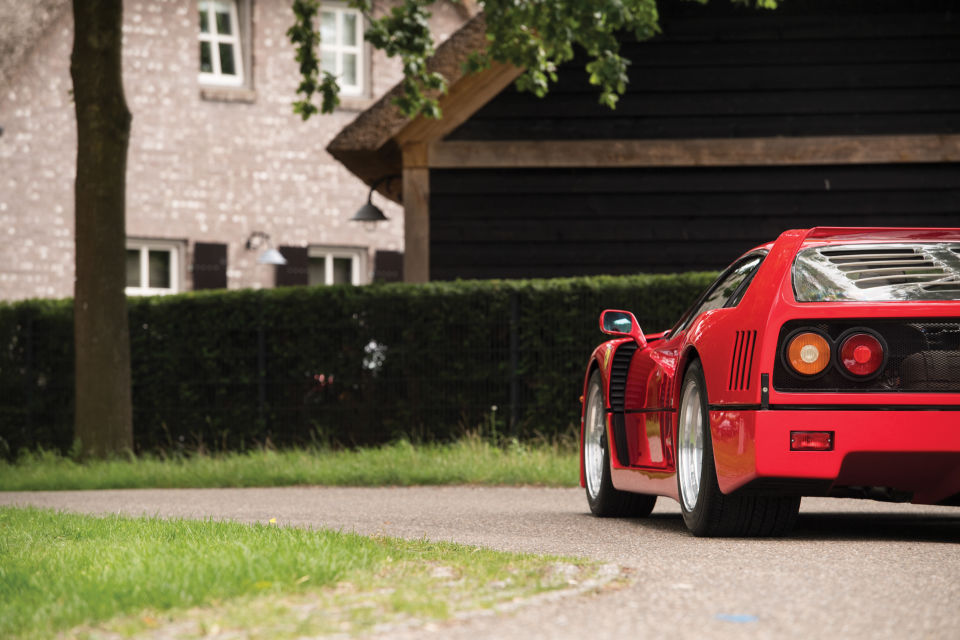 Ferrari F40 de 1989 el más impresionante de todos