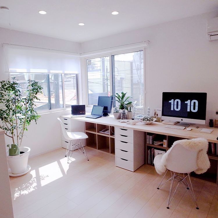 Inspiración e ideas para diseñar oficinas en casa #102