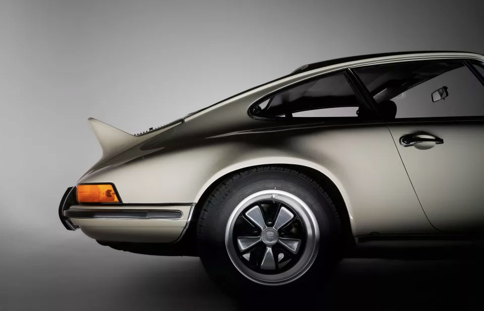 Clásico e increíble Porsche 911 2.7 RS de 1973