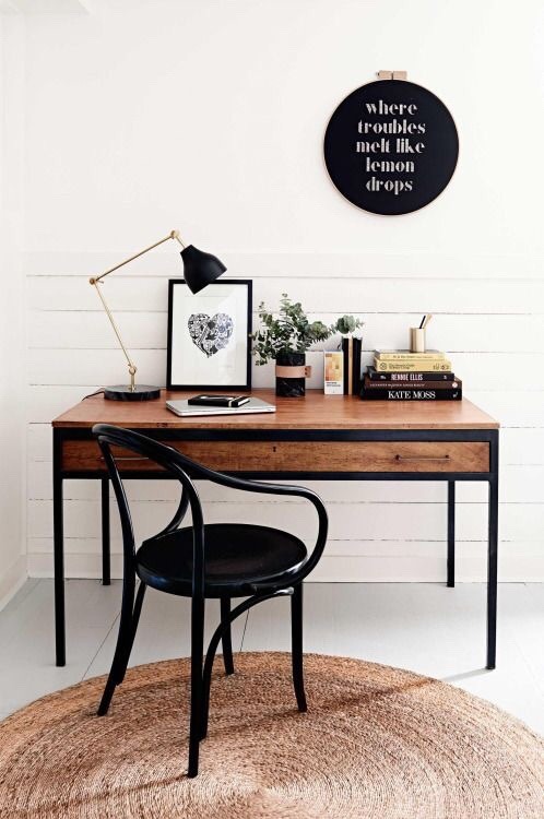Ideas de decoración para tu oficina en casa #103