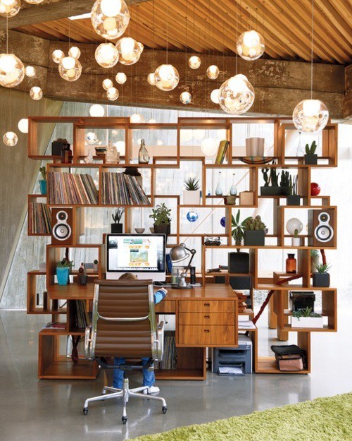 Oficina en casa diseño e inspiración #105