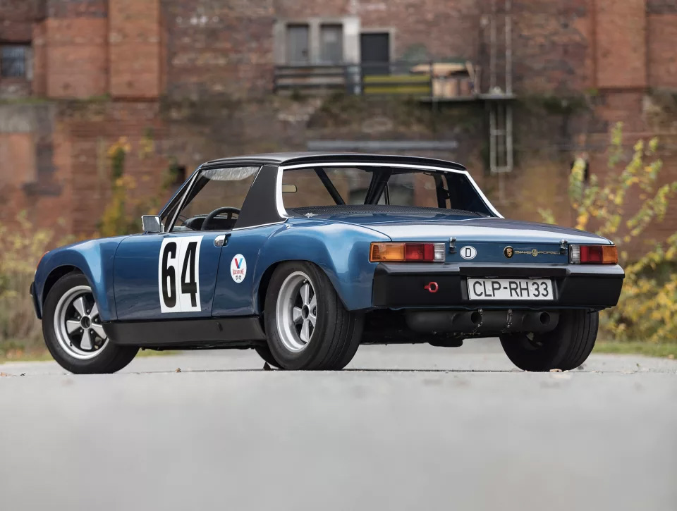 Solo para coleccionistas Porsche 914/6 GT de 1971