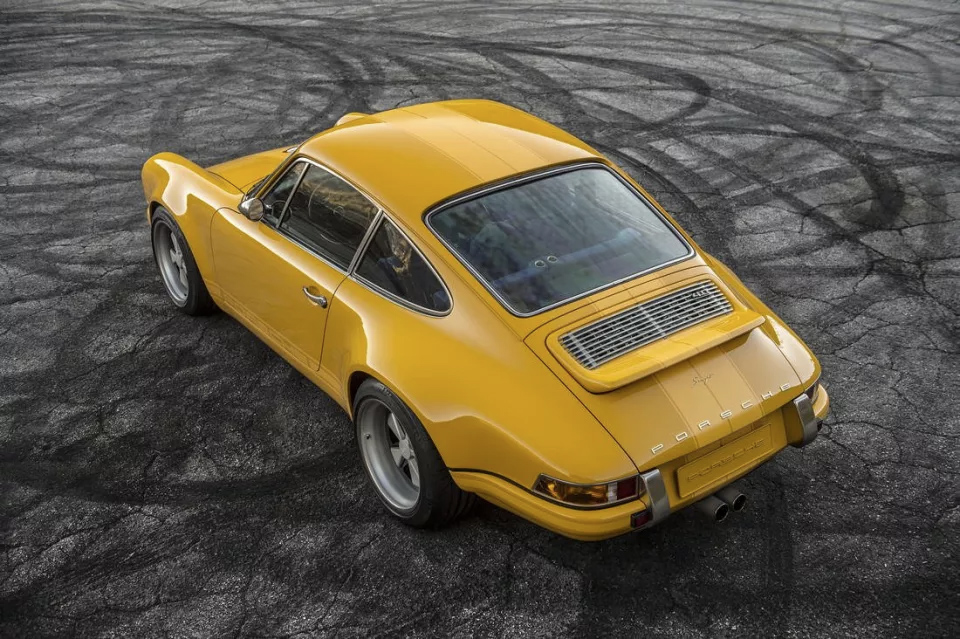 Porsche 911 trabajo de restauración impresionante