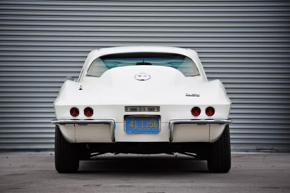 Clásico que amamos Chevrolet Corvette 327/350 Coupe de 1967