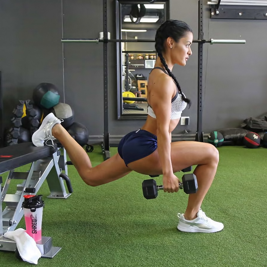 Motivación para el gym con las mujeres más fit