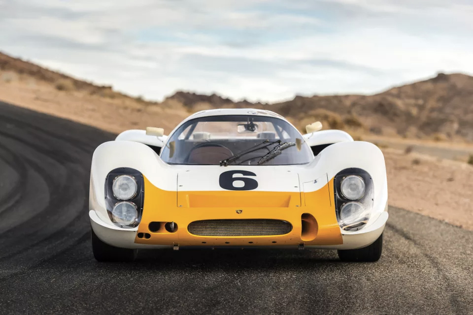 Porsche 908 Coupe de carrera y colección