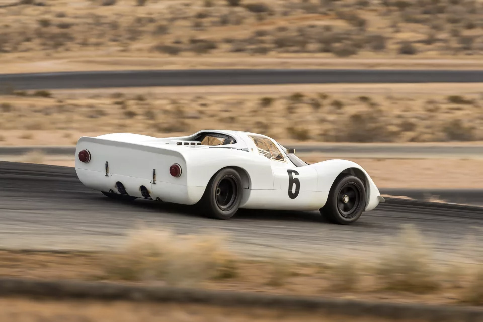 Porsche 908 Coupe de carrera y colección