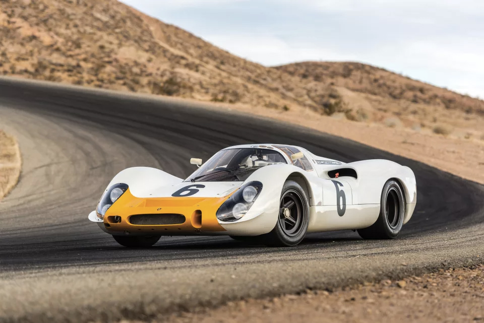 Porsche 908 Coupe de carrera y colección