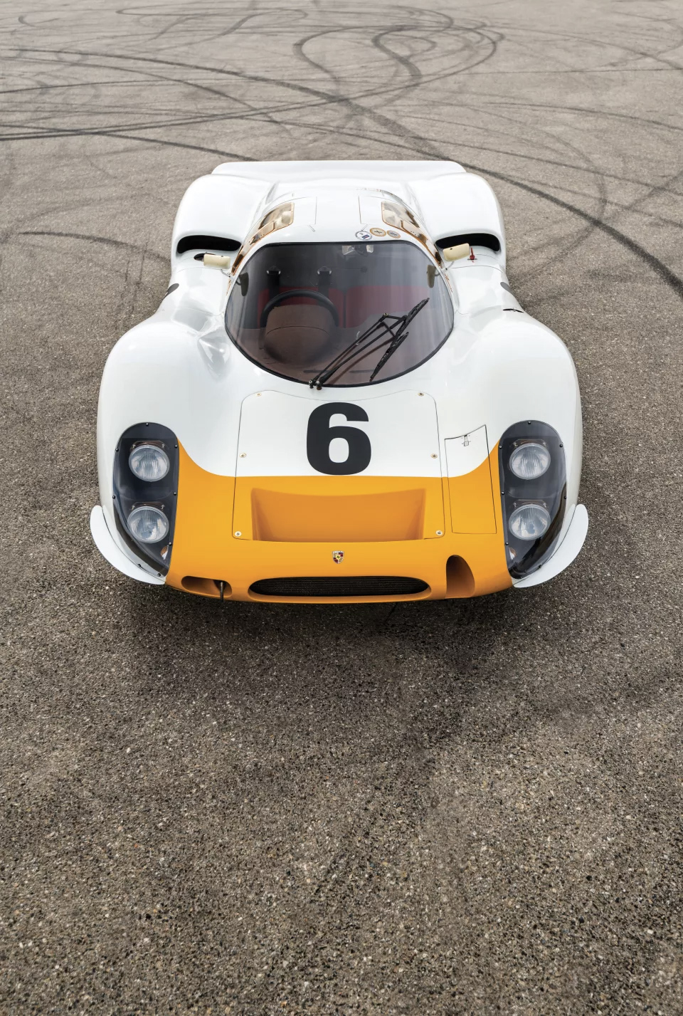 Porsche 908 Coupe de carrera y colección