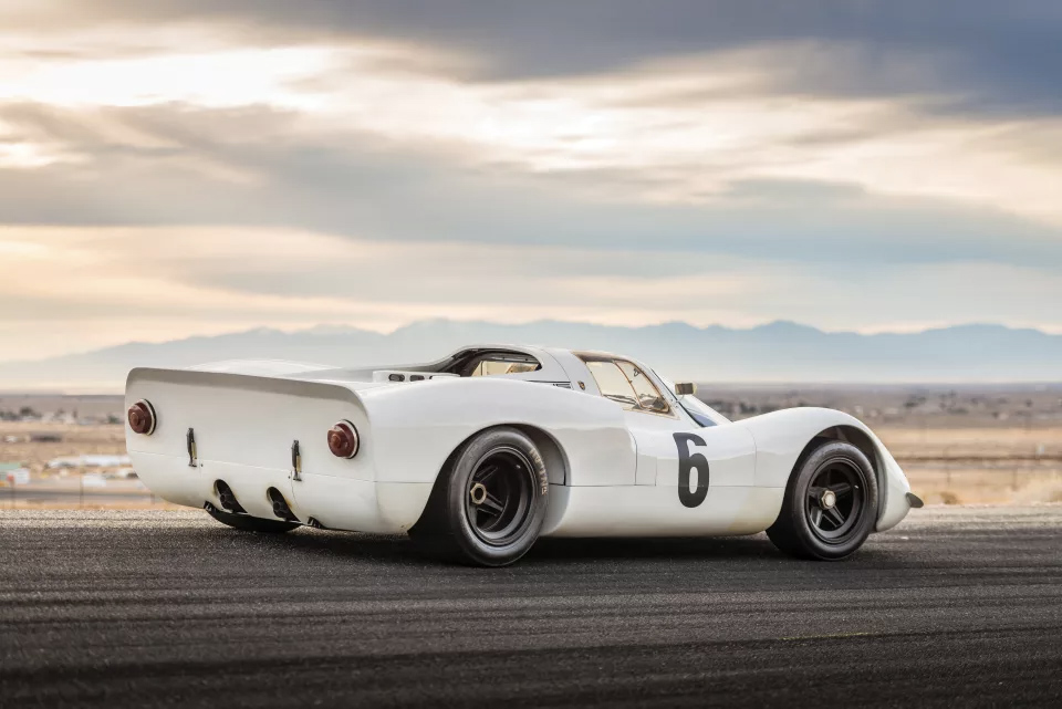 Porsche 908 Coupe de carrera y colección