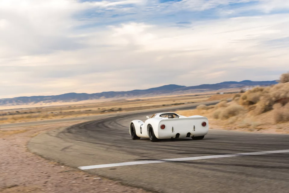 Porsche 908 Coupe de carrera y colección