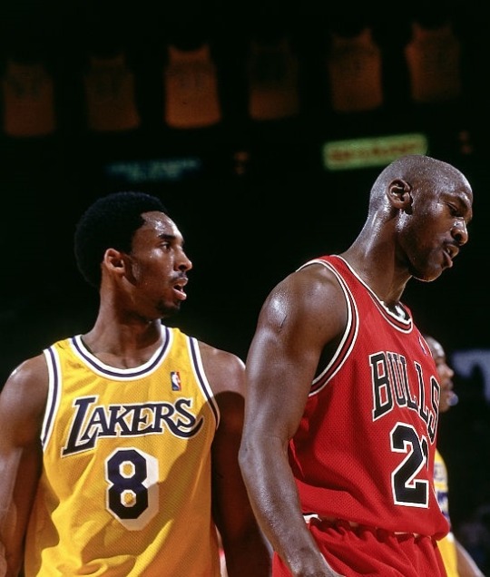 Jordan Vs Kobe